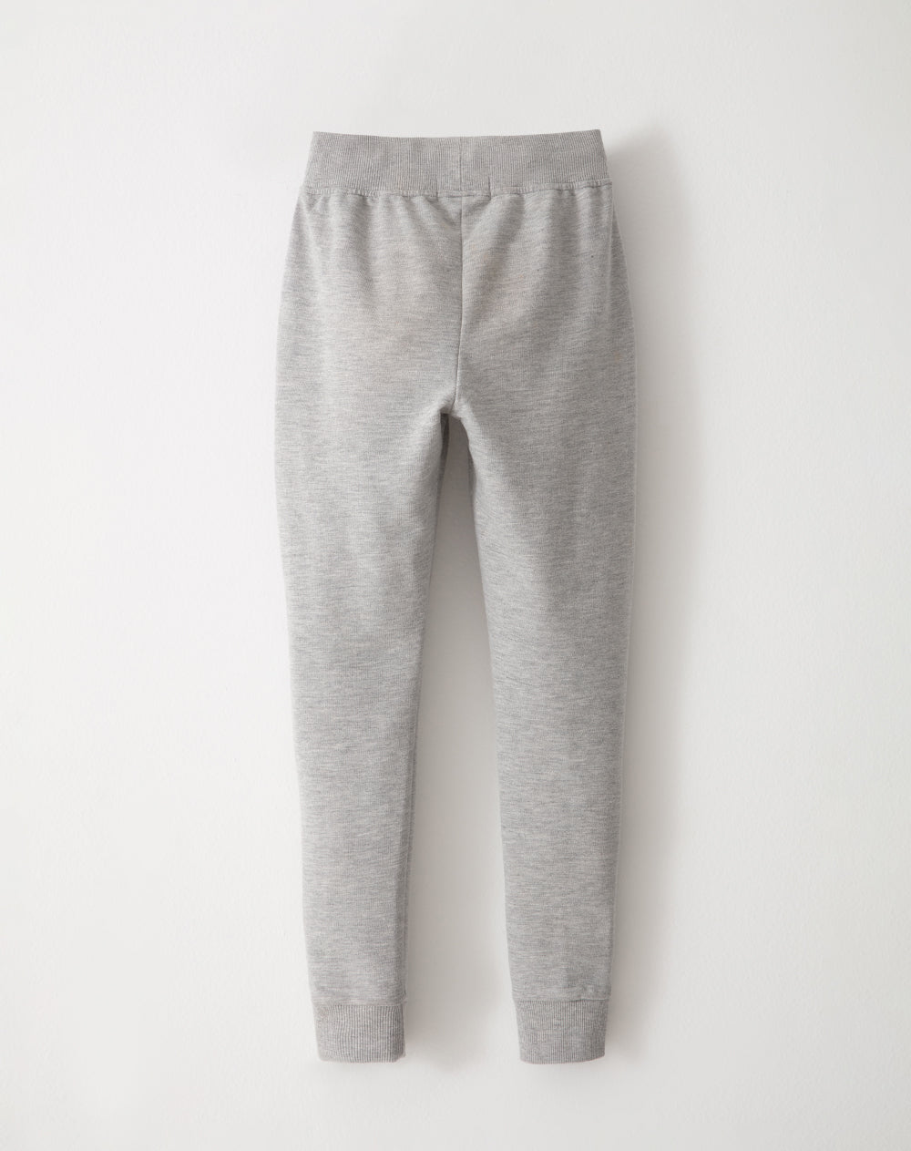 Jogger Linus regular fit tiro medio gris jaspe