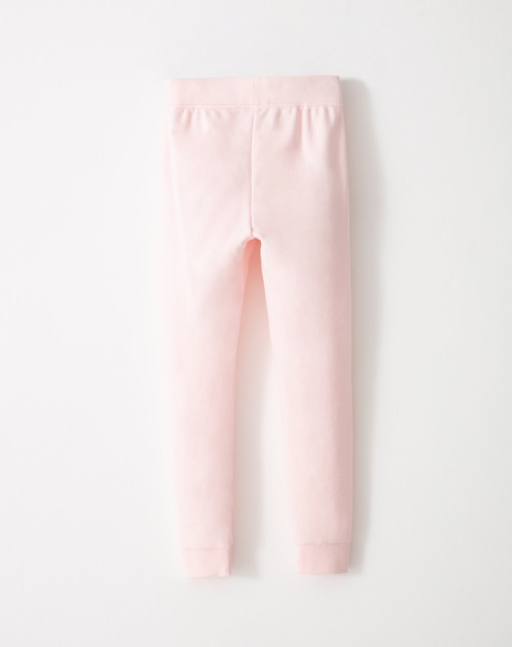 Jogger Linus regular fit tiro medio rosado