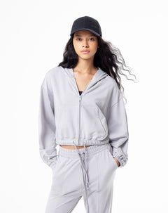 Buzo Lixir relaxed fit gris