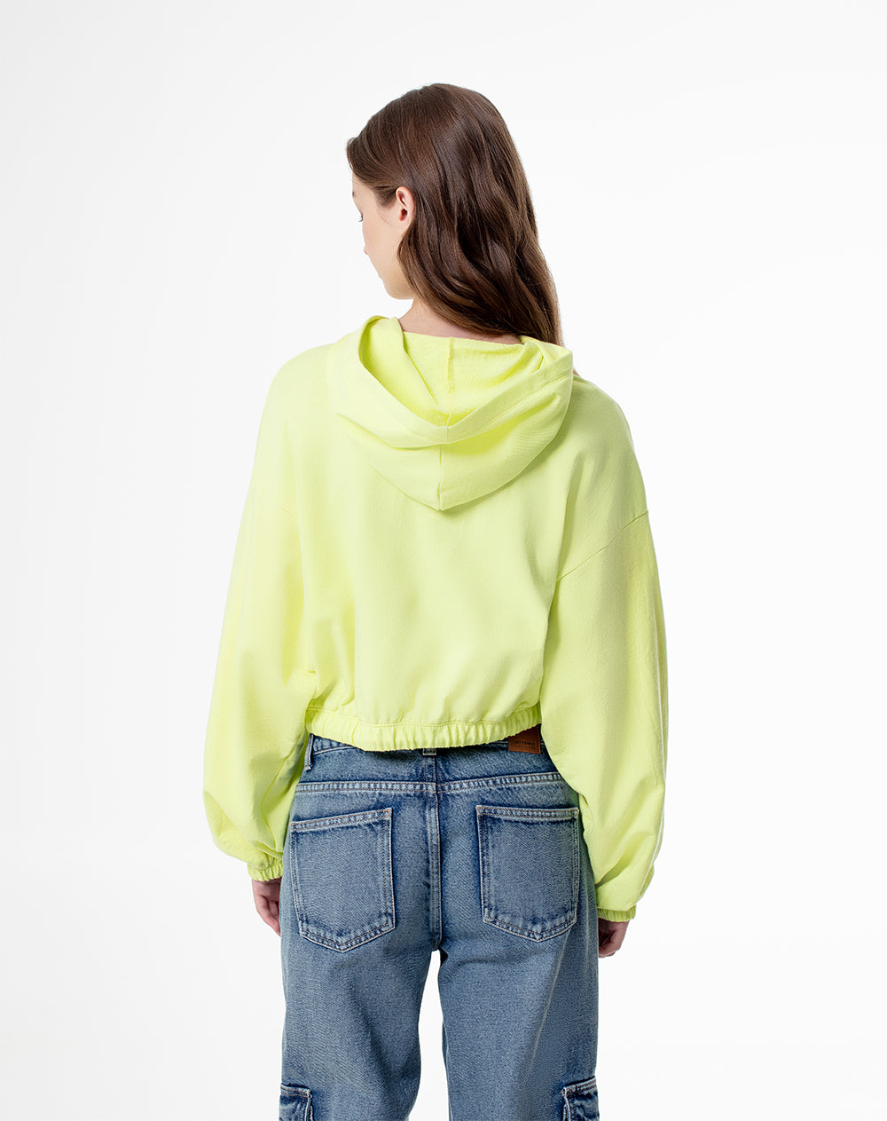 Buzo relaxed fit verde