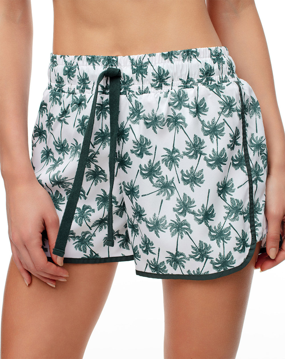 Short pantaloneta habano estampado