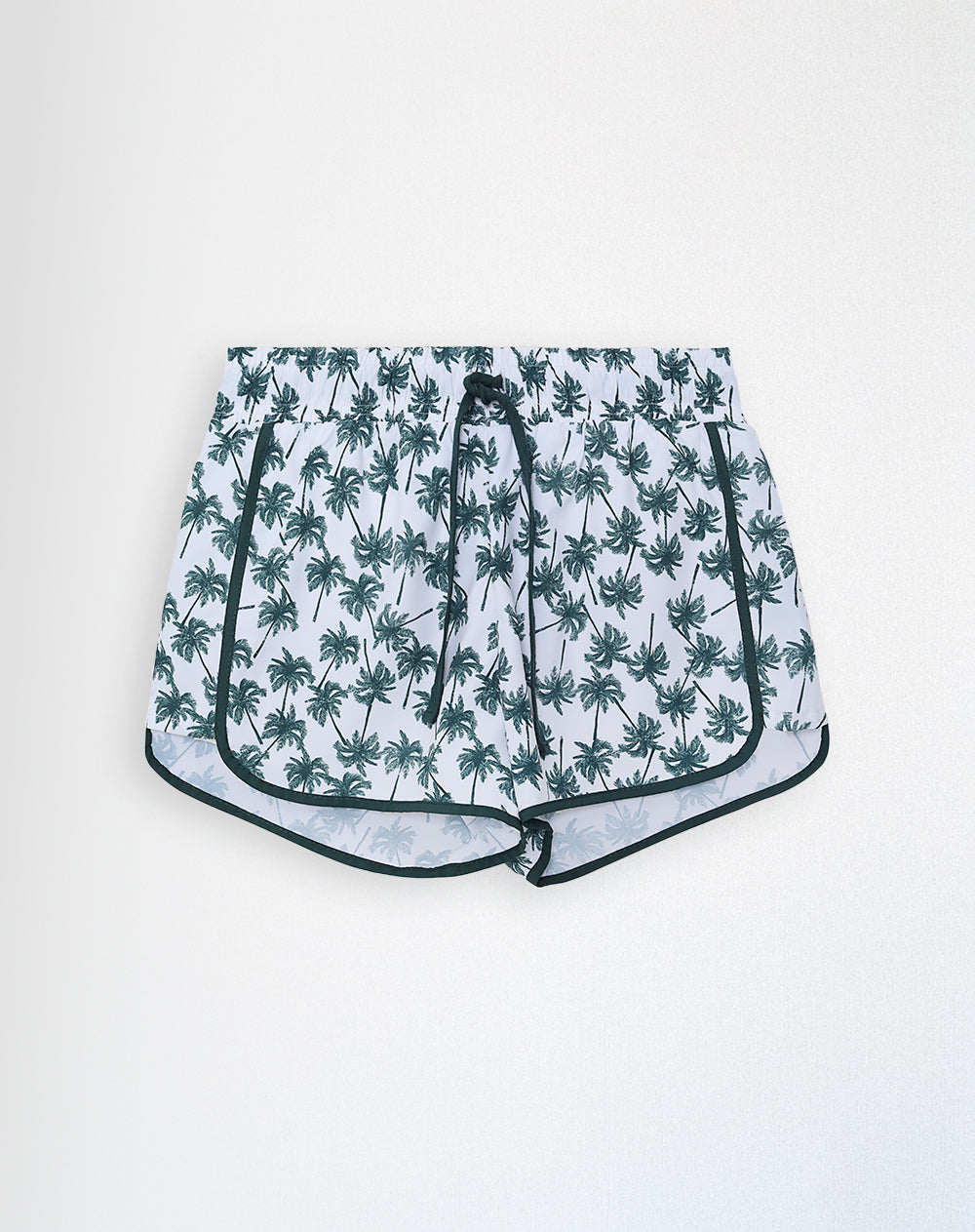 Short pantaloneta habano estampado