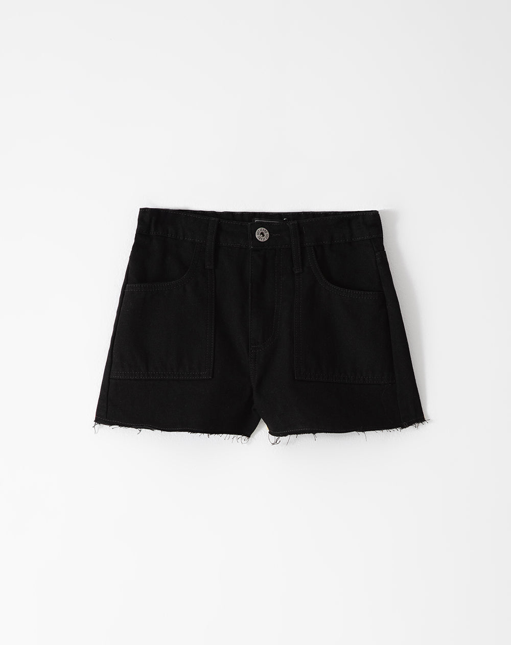 Short denim negro