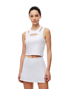 Camiseta regular fit blanca