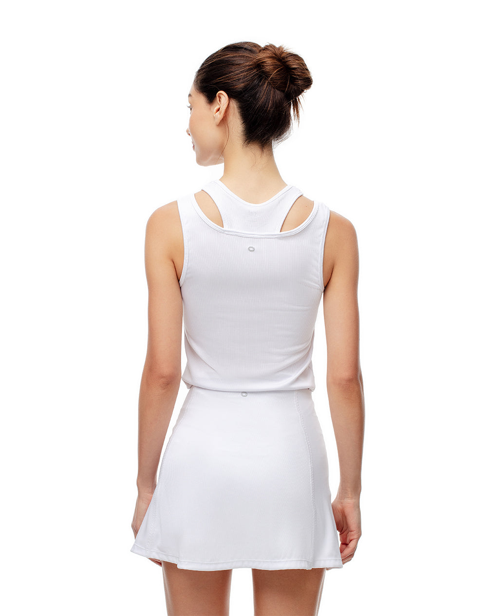 Camiseta regular fit blanca