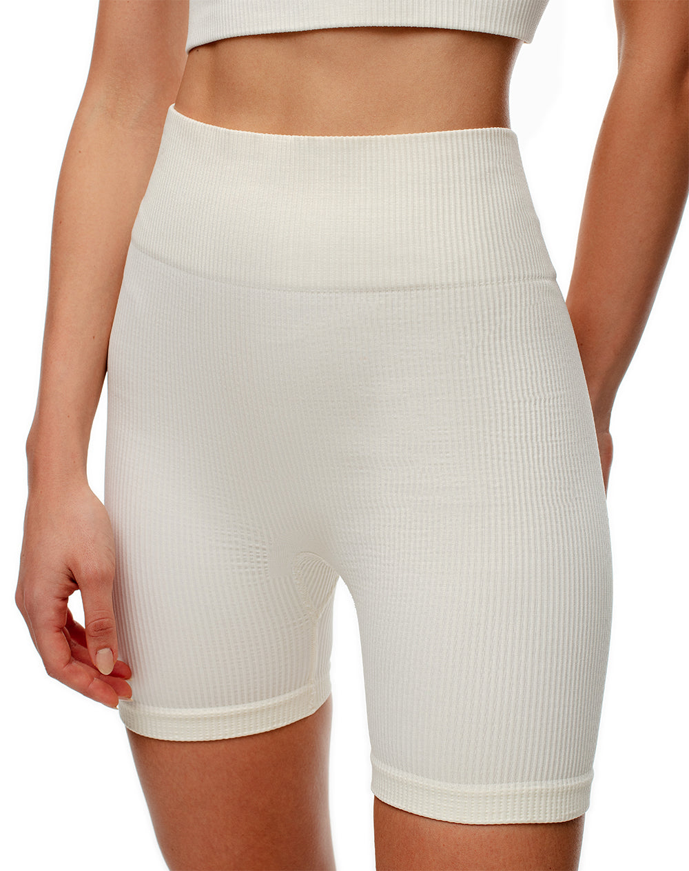 Short pantaloneta blanco