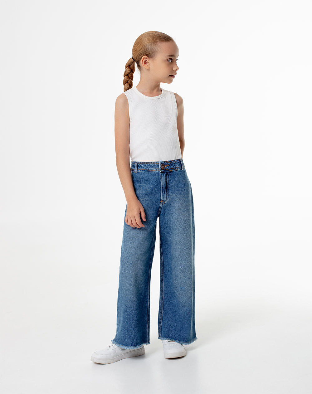 Pantalones de niña orders en jeans