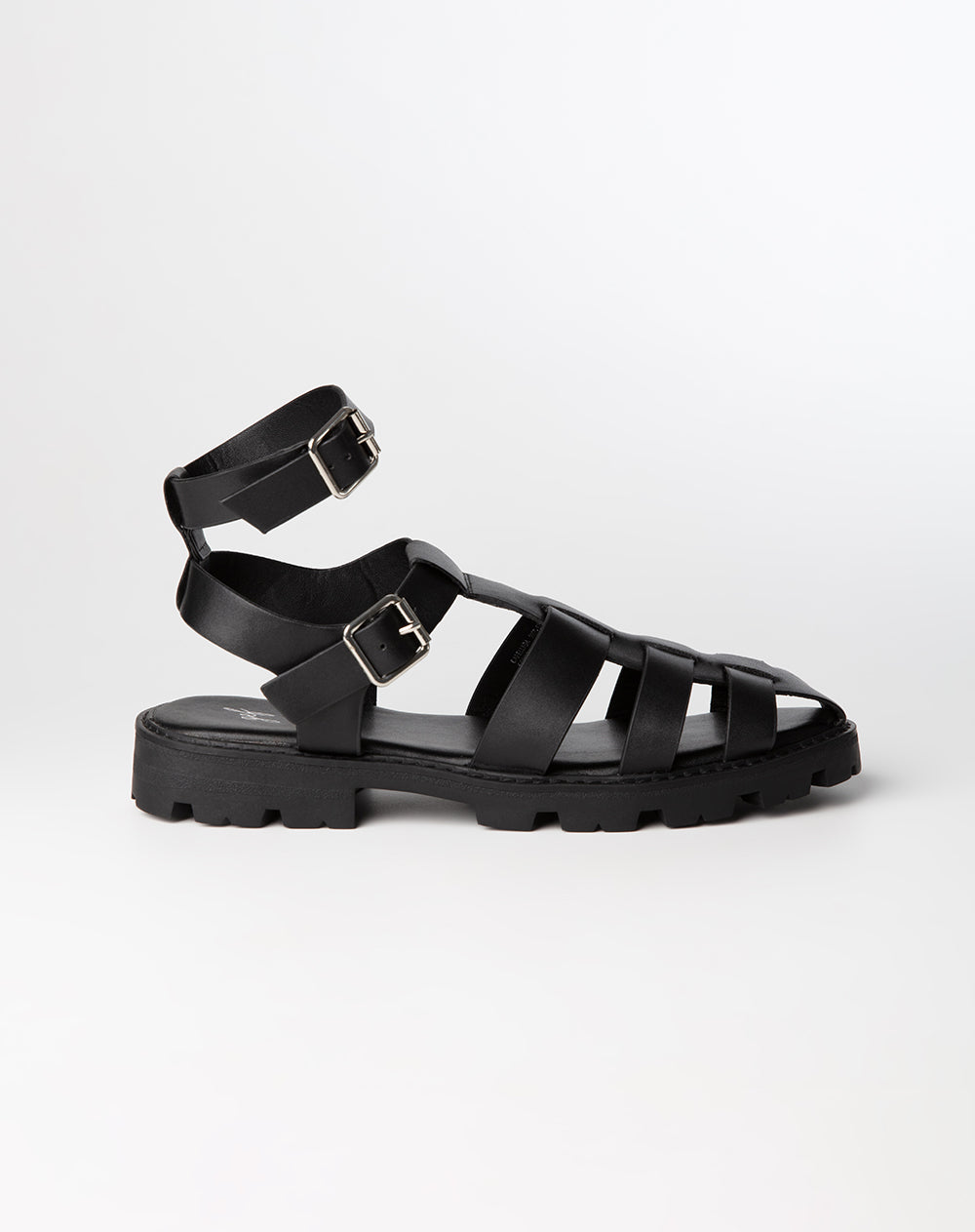 Sandalias negras