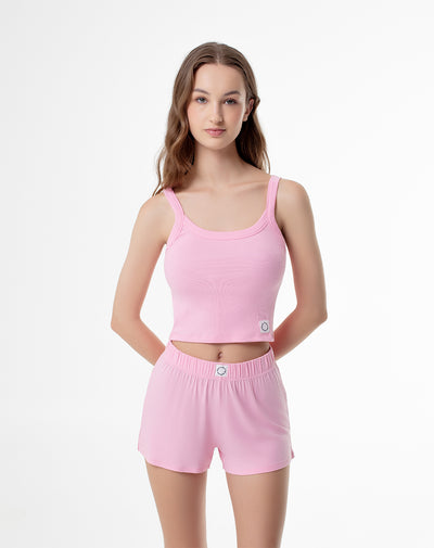 Short pantaloneta rosado