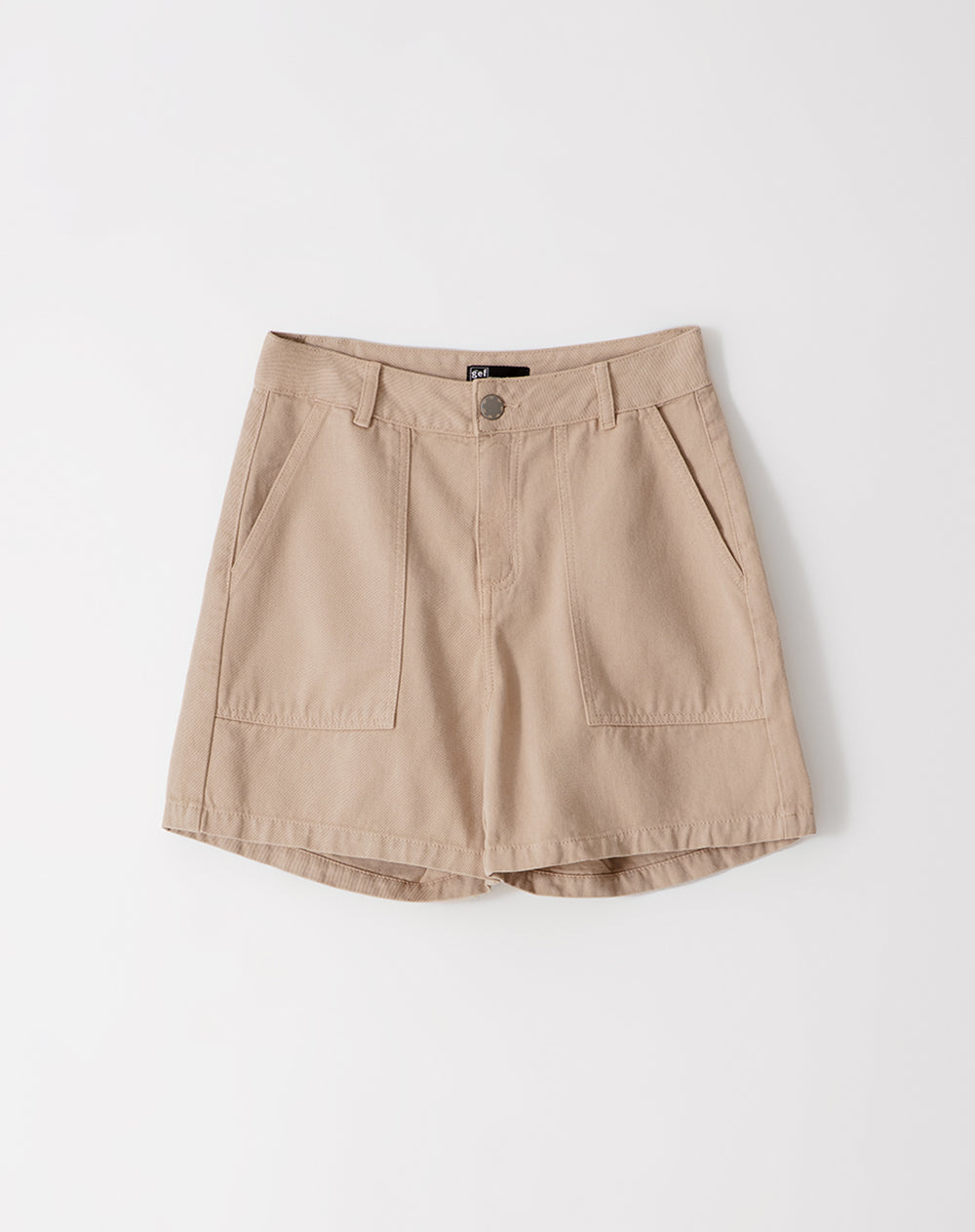 Short pantaloneta kaki