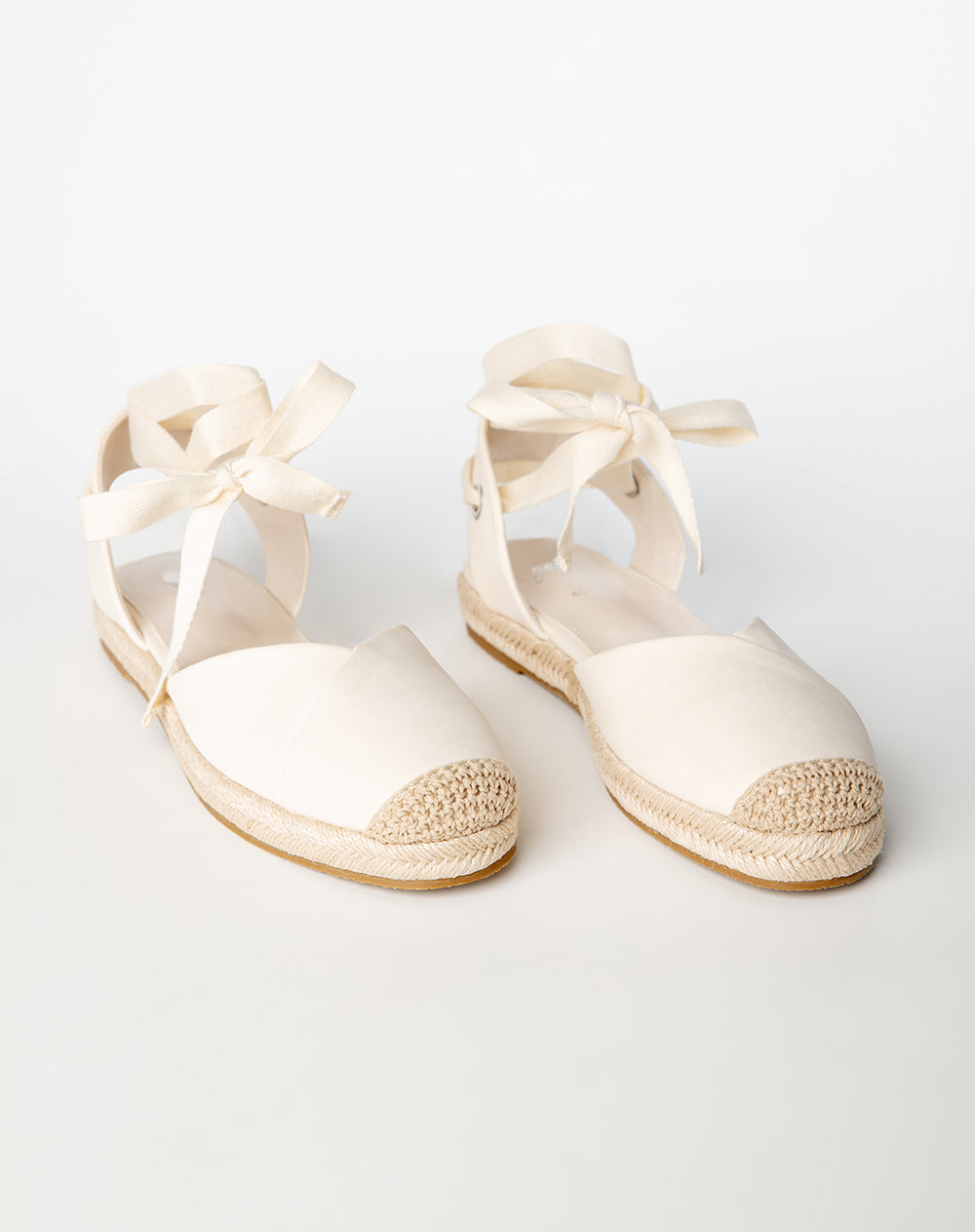 Sandalias beige