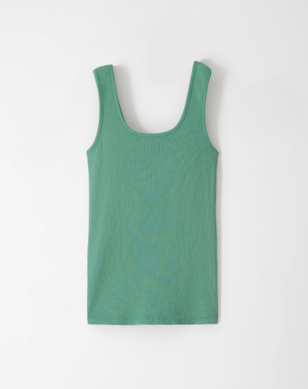 Camiseta slim fit verde