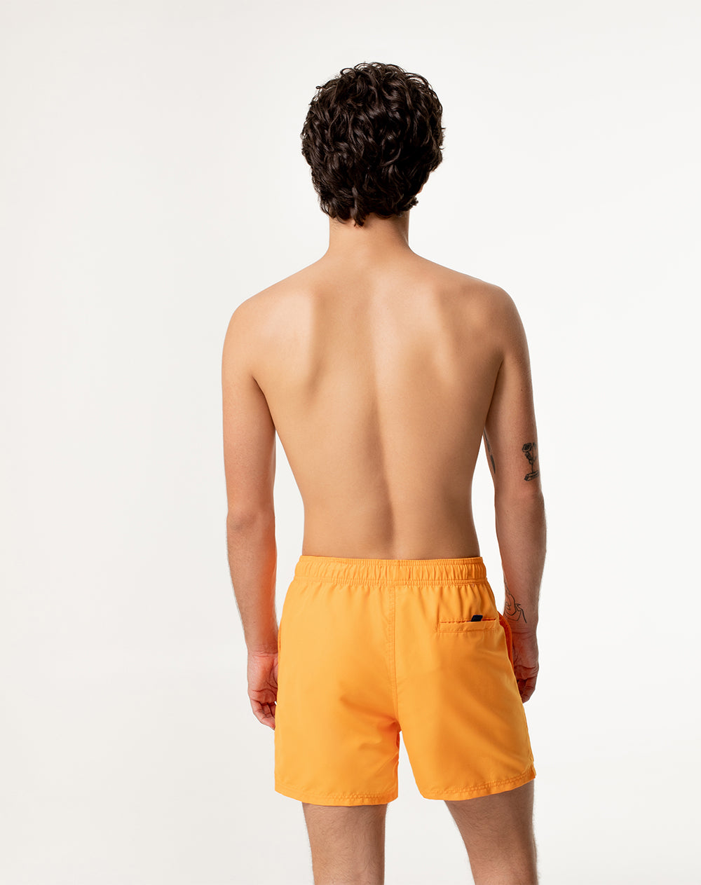 Pantaloneta naranja