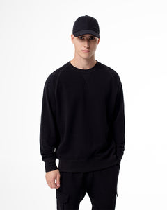 Buzo regular fit negro