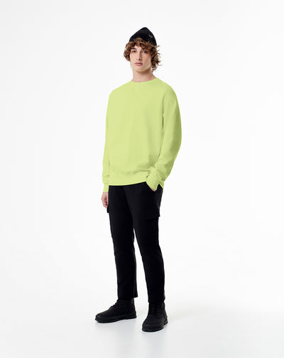 Buzo regular fit verde