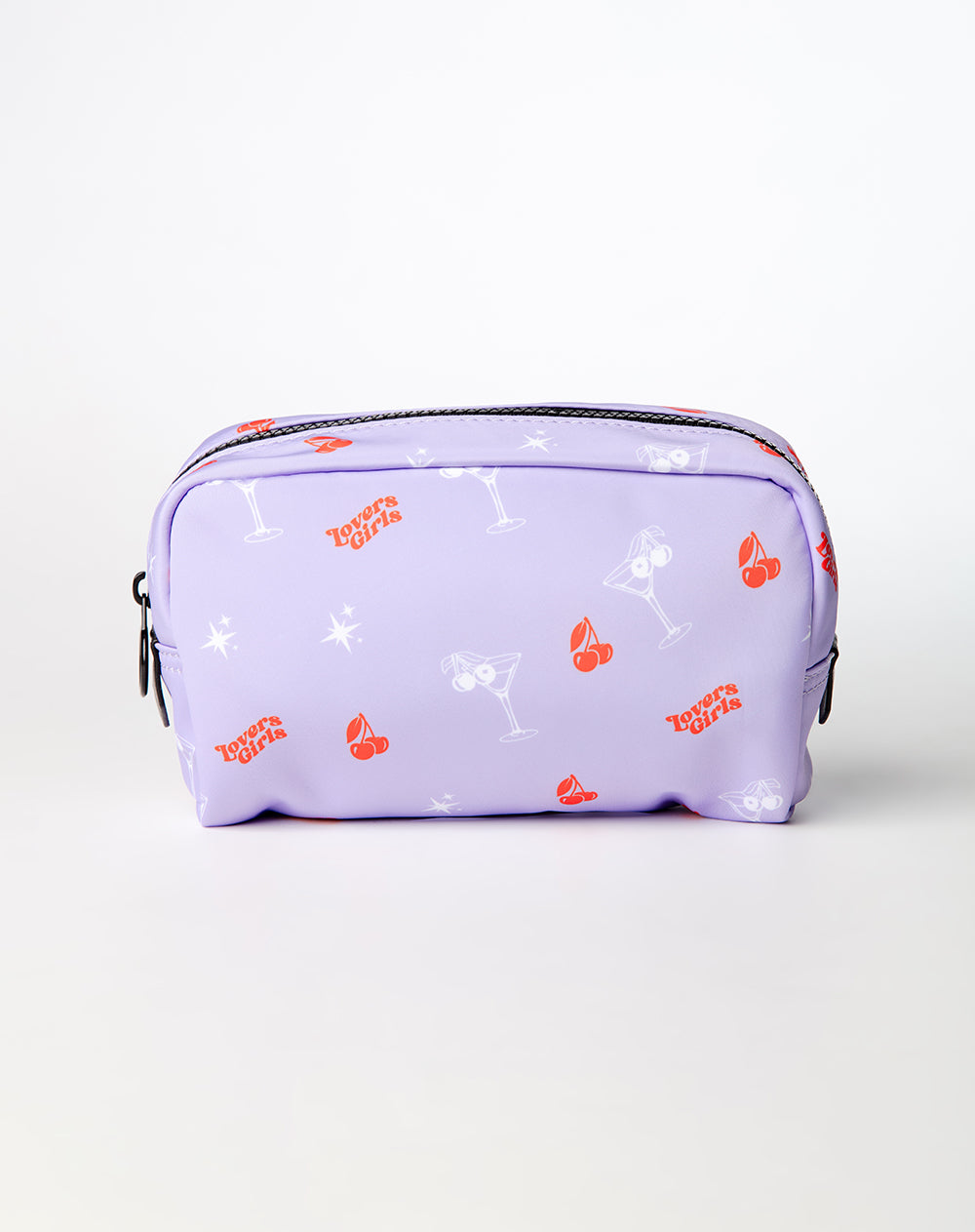 Estuche lila estampado