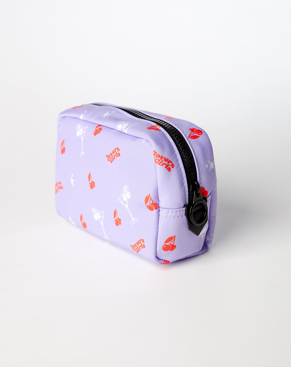 Estuche lila estampado