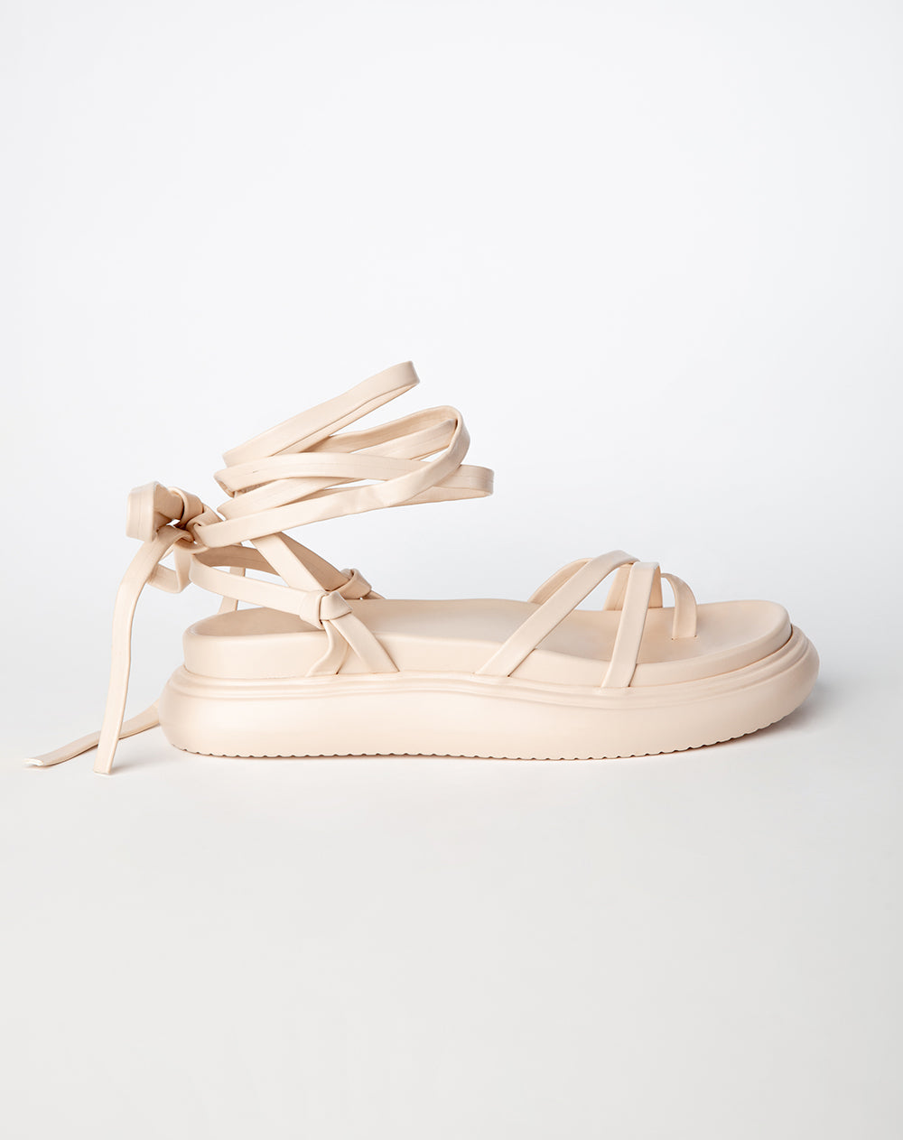 Sandalias beige