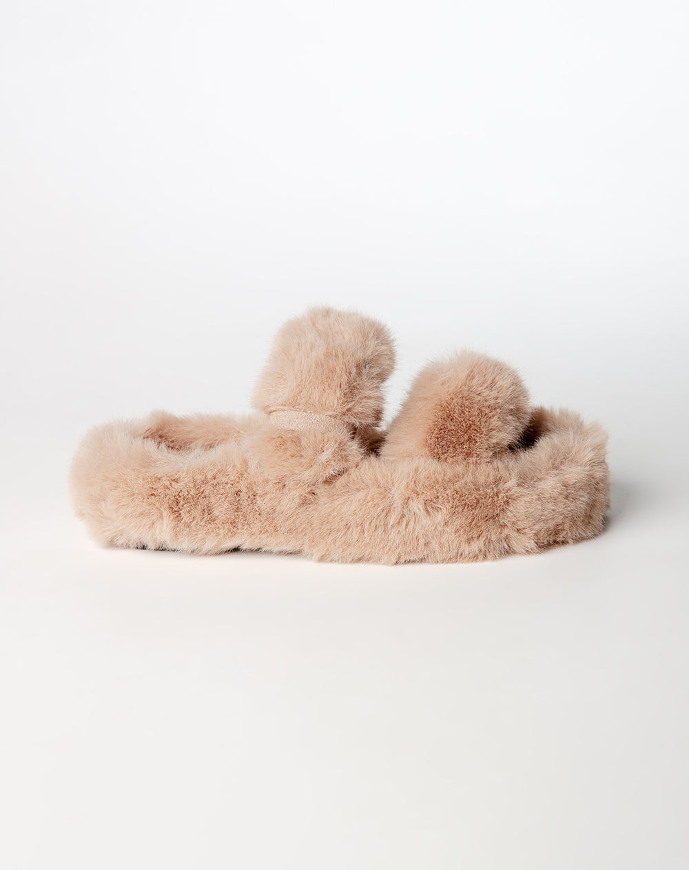 Zapatos pantufla beige