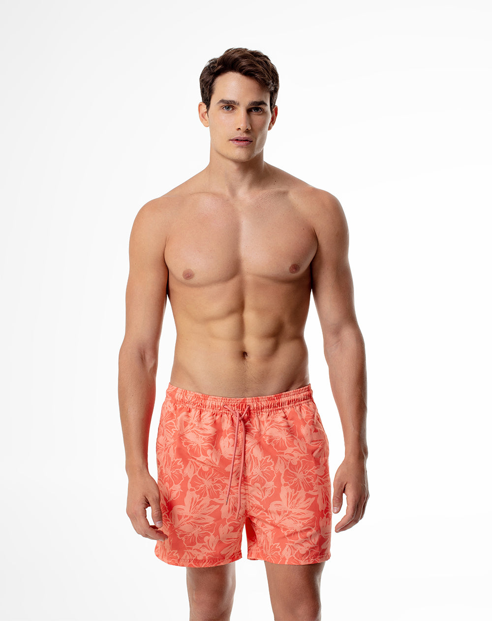 Pantaloneta coral estampado