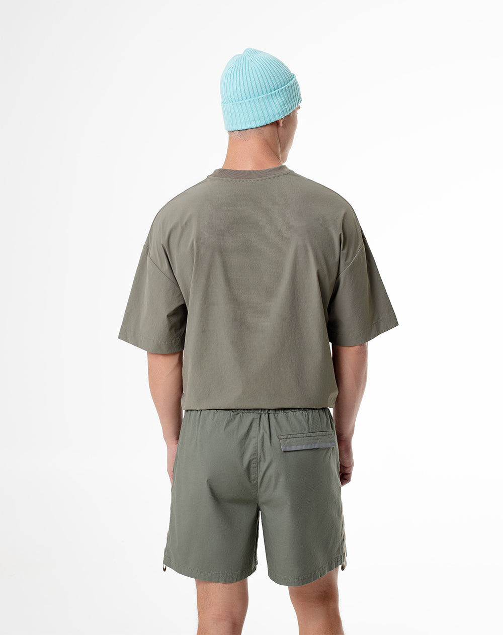 Bermuda regular fit verde