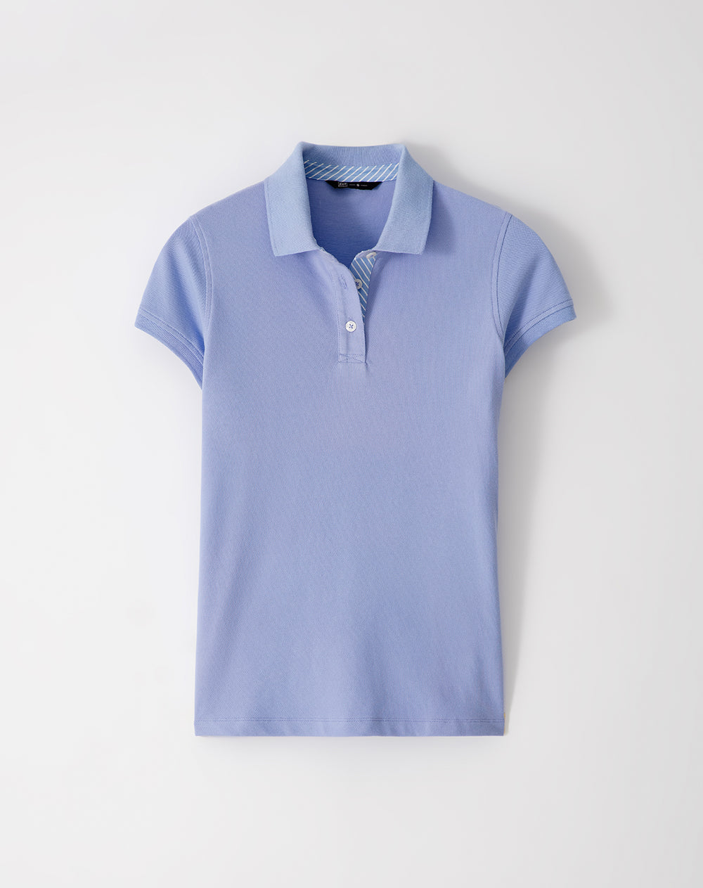 Polo slim fit lila