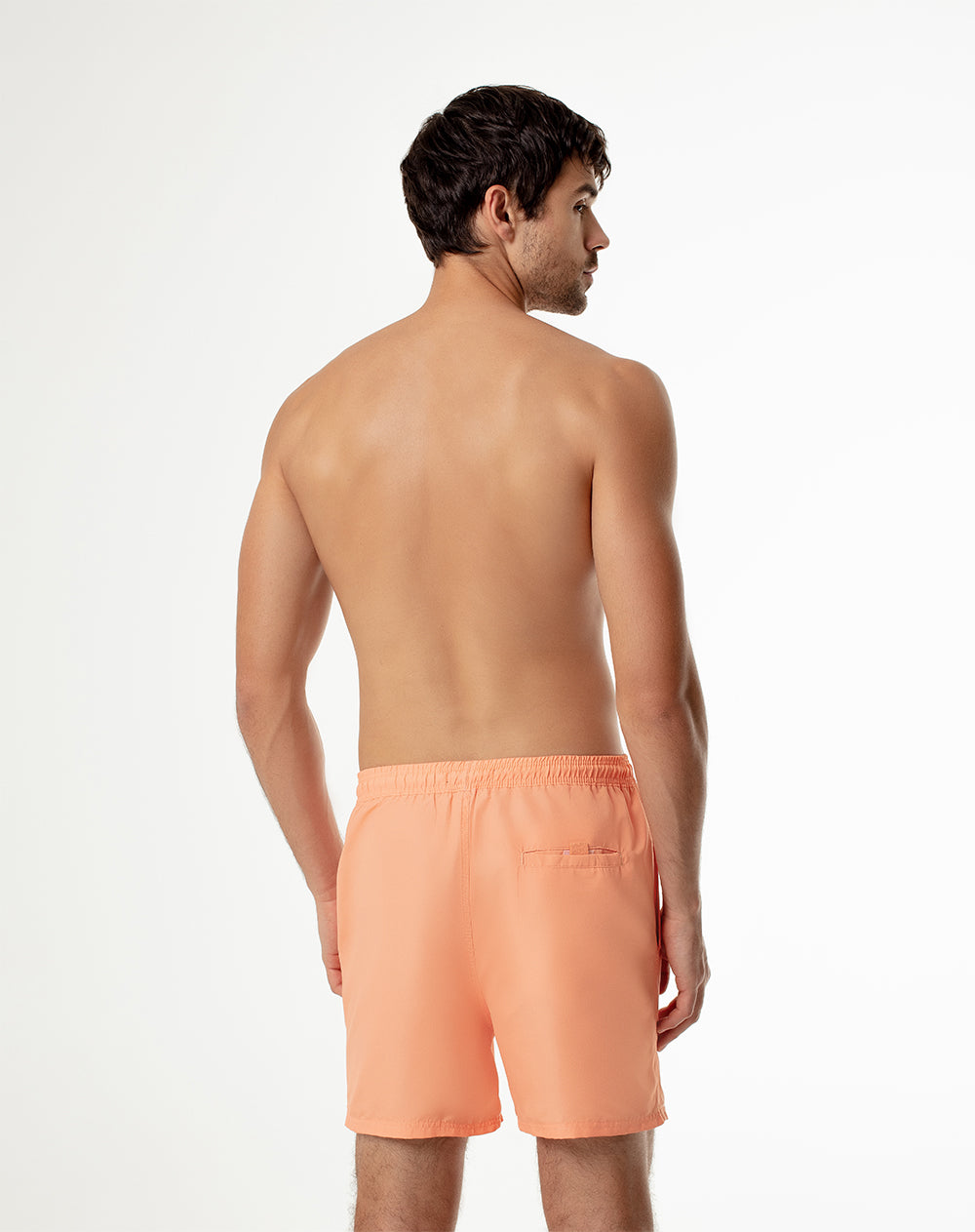 Short pantaloneta naranja