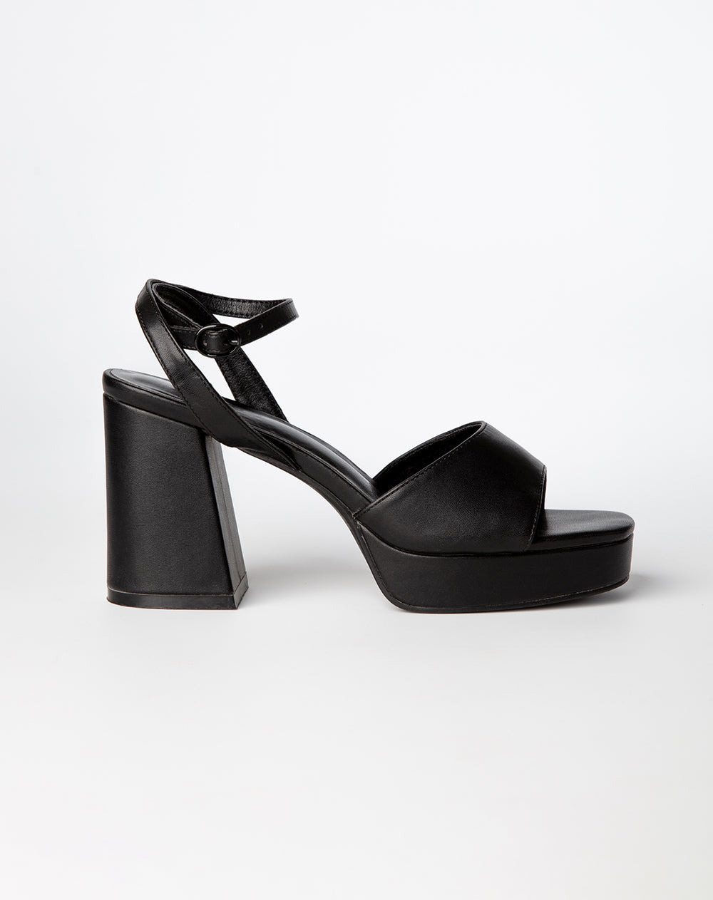 Sandalias negras