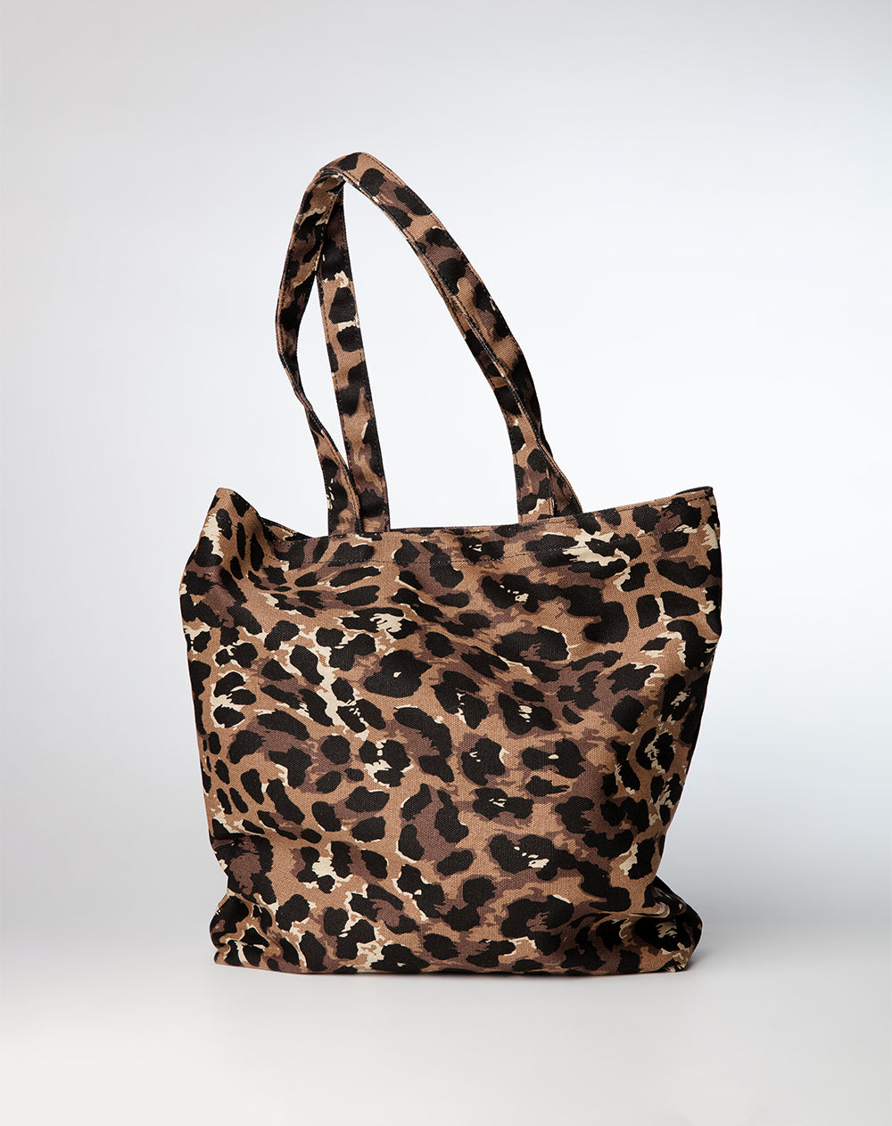 Bolso cafe estampado