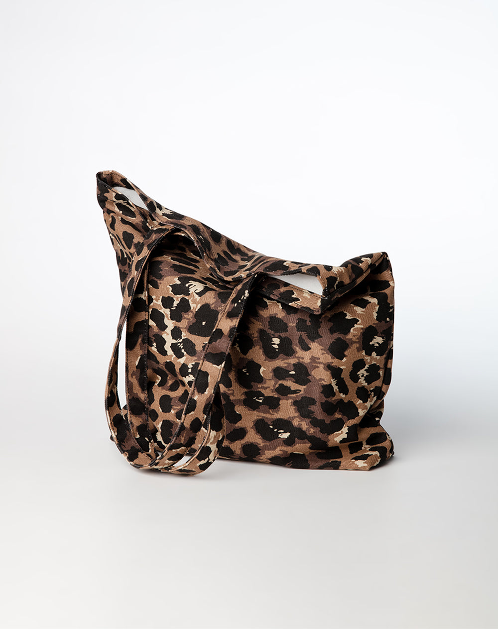 Bolso cafe estampado