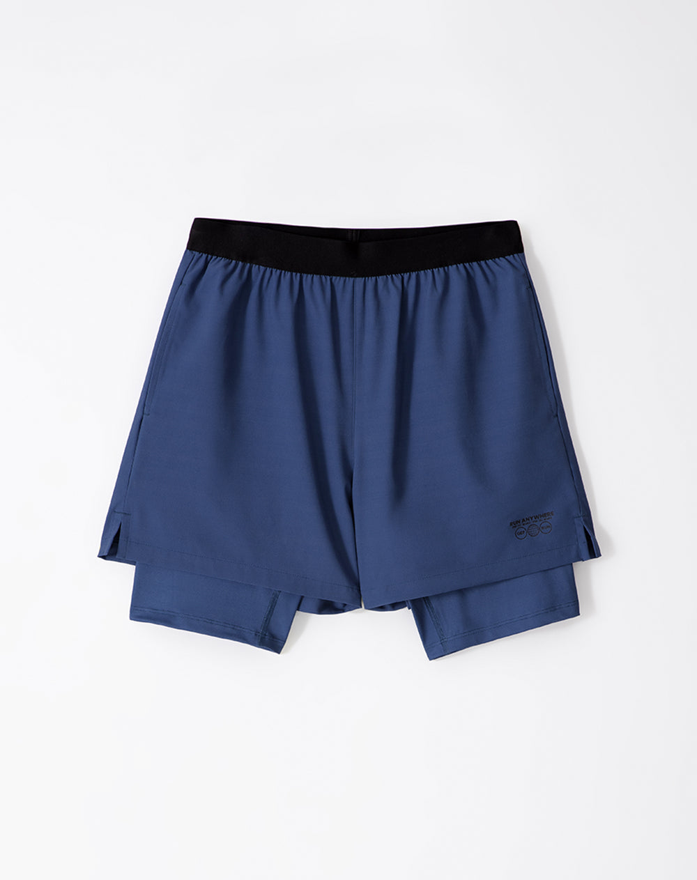 Short pantaloneta azul