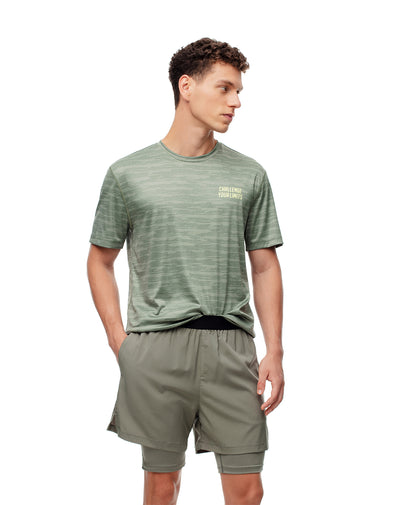 Pantaloneta verde