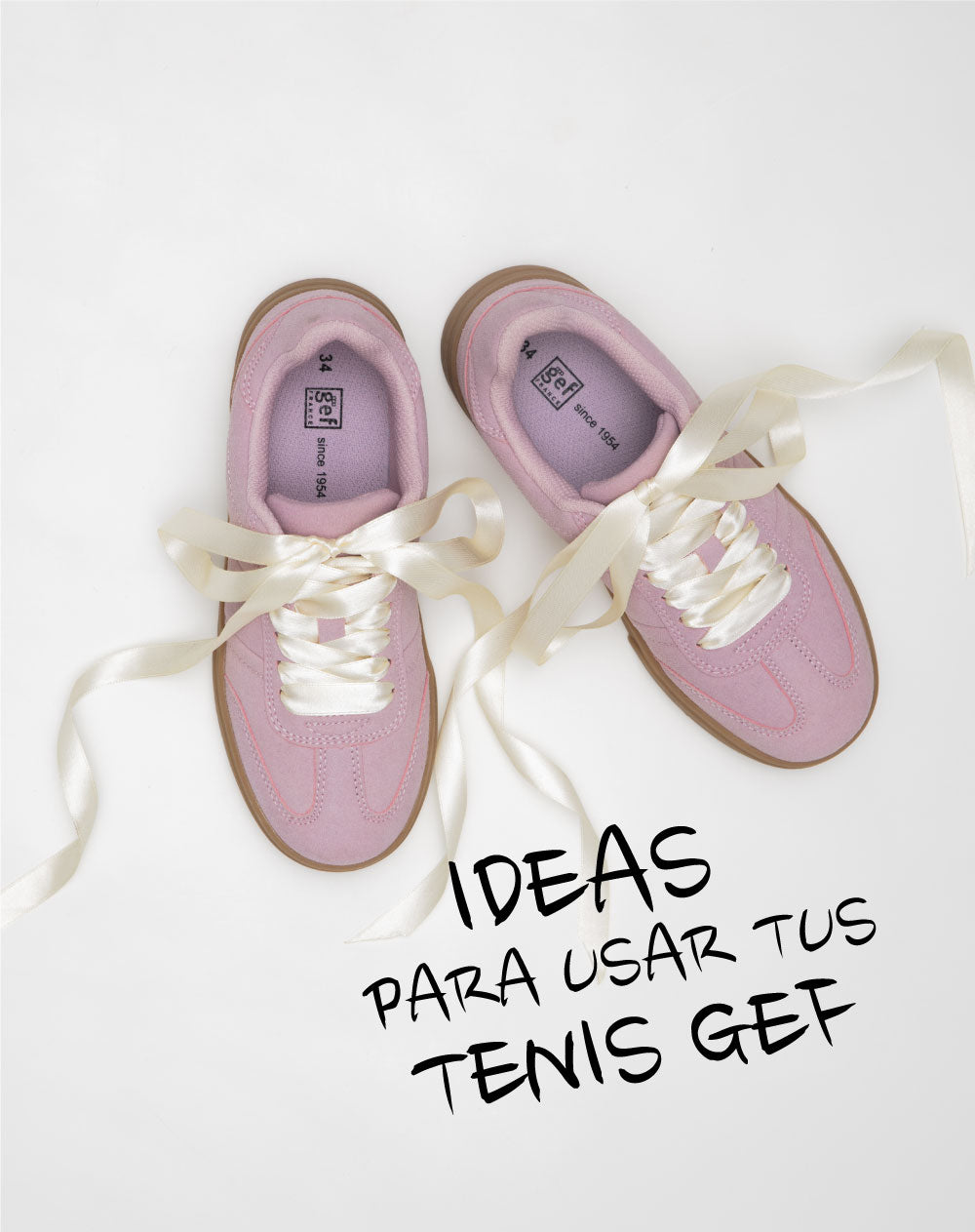 Tenis lila