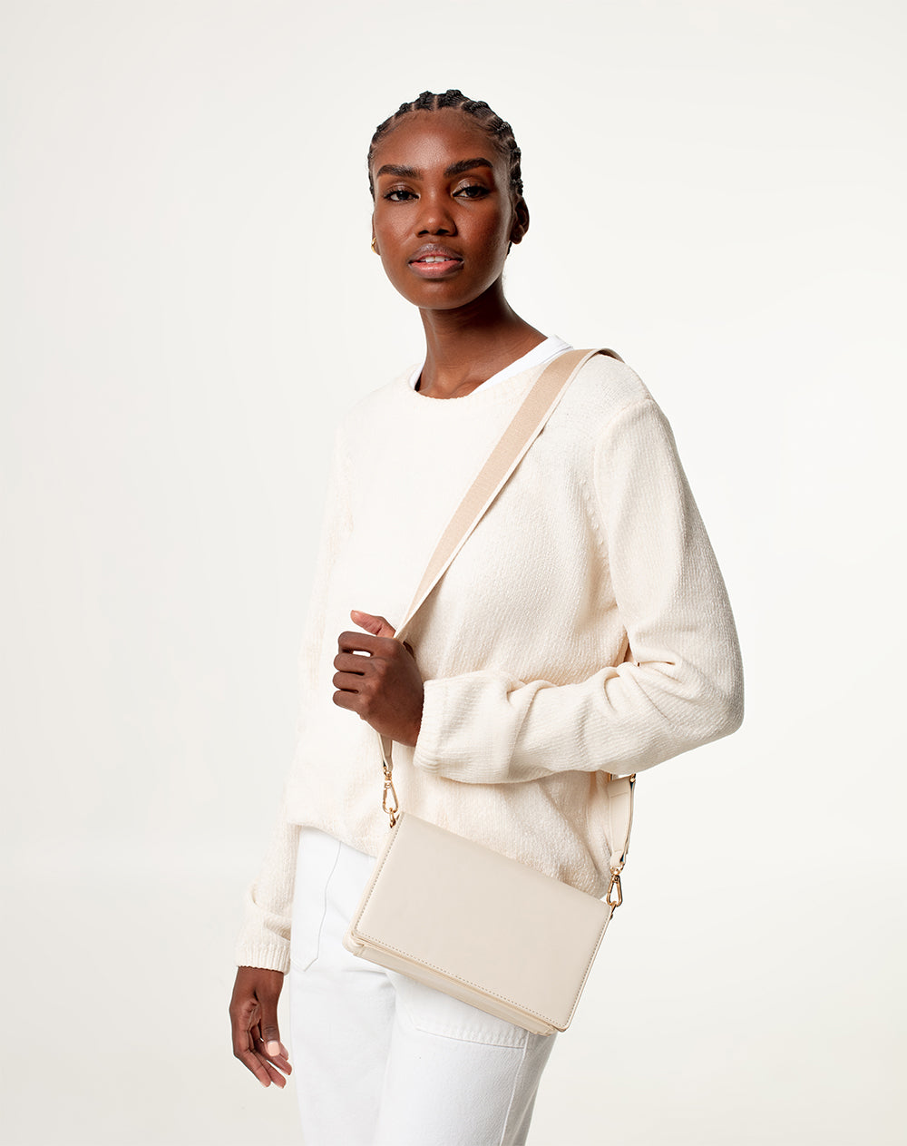 Bolso beige