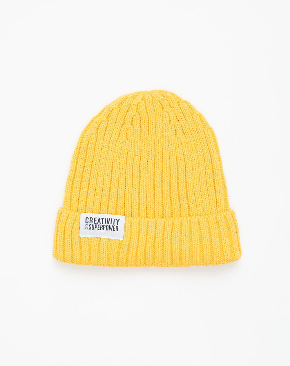 Gorro amarillo