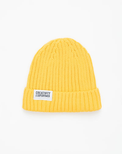 Gorro amarillo