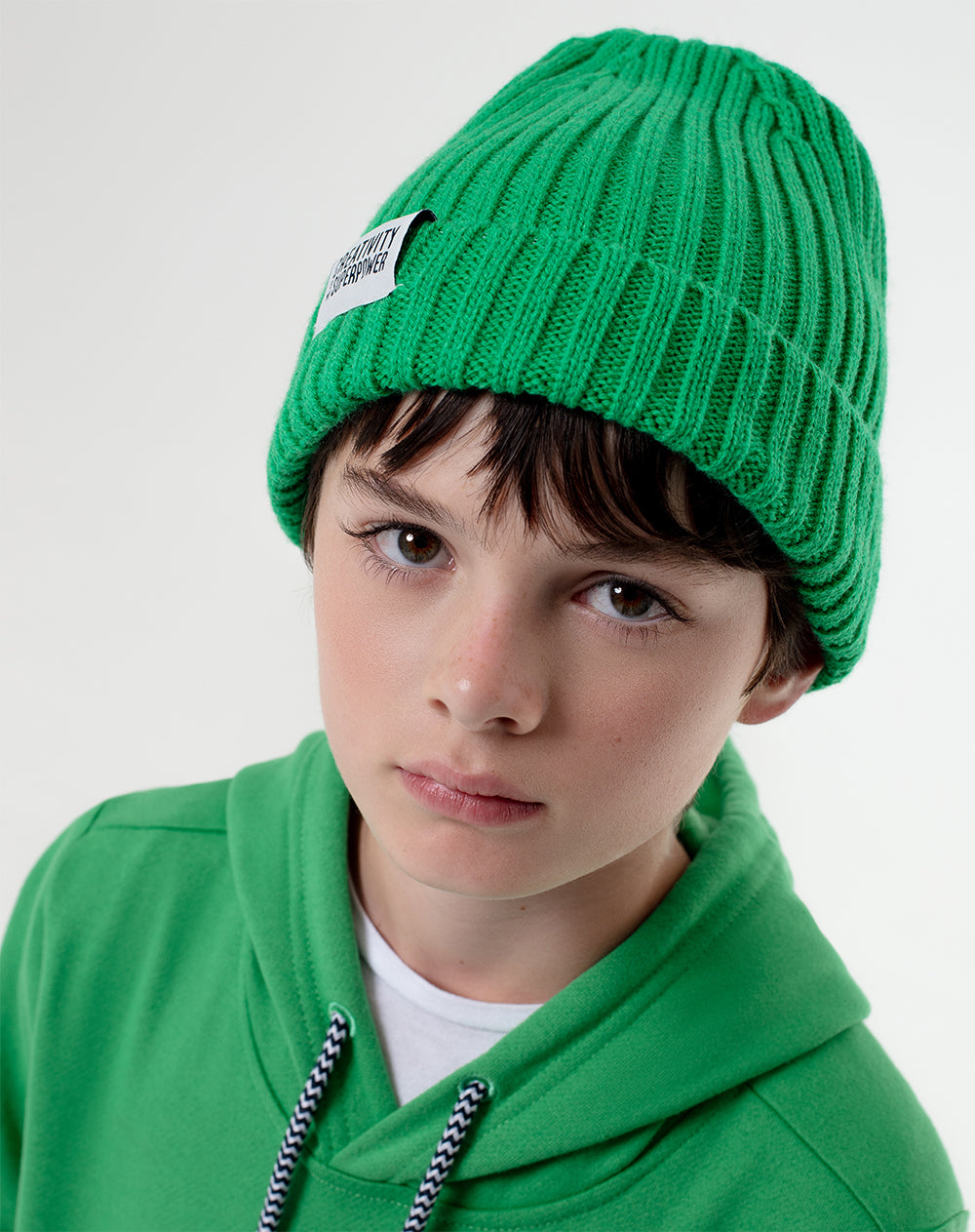 Gorro verde