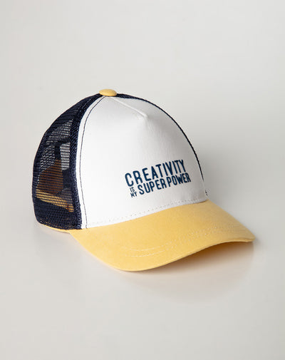 Gorra multicolor