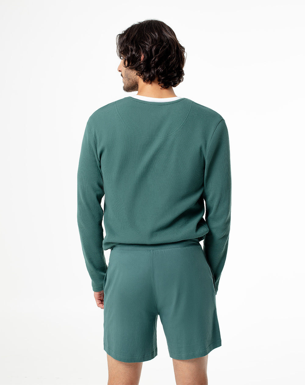 Bermuda Vivant Vivant regular fit verde medio