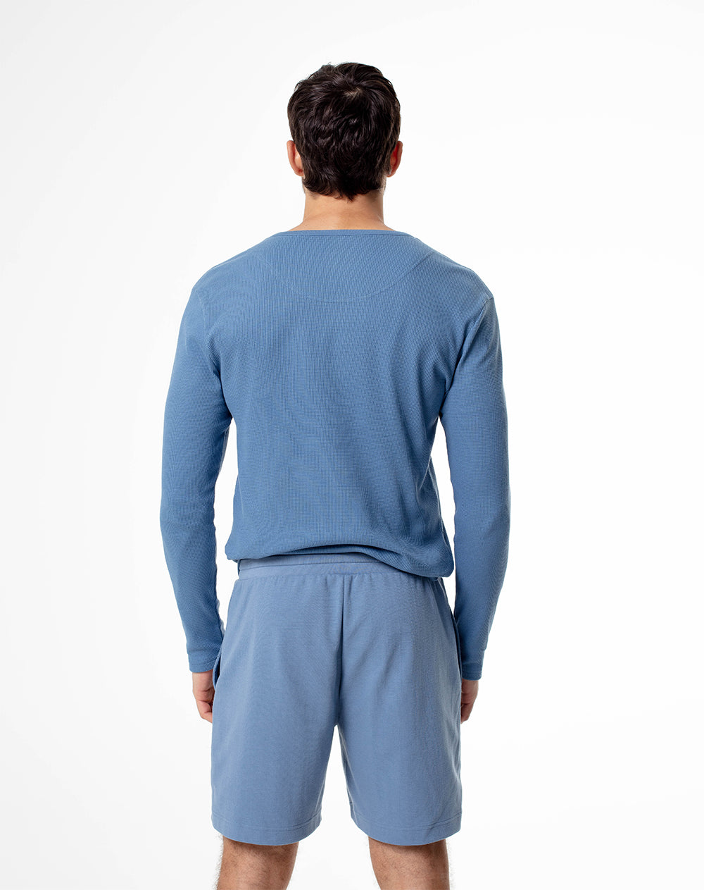 Bermuda Vivanty Vivanty regular fit azul