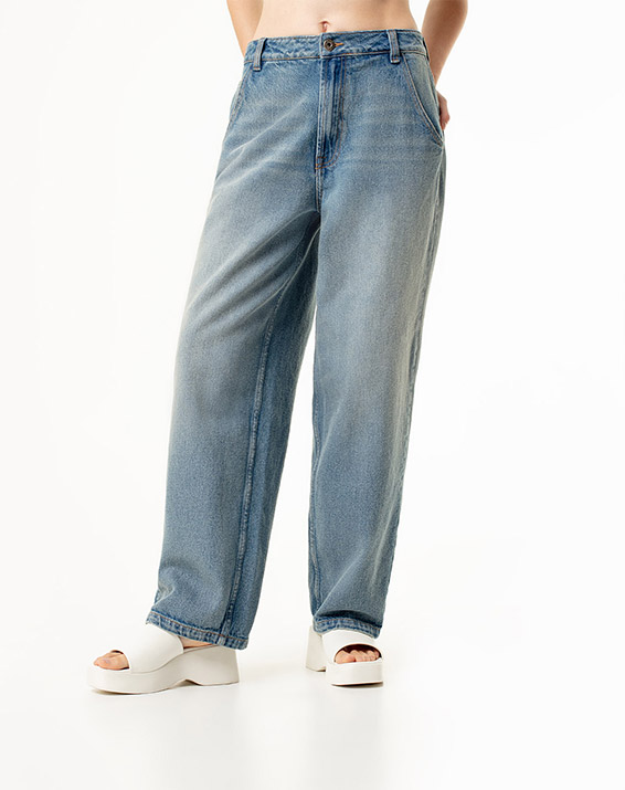  Grey State Pantalón deportivo Jean para mujer, color índigo  jaspeado, talla M, Índigo (Indigo Heather) : Ropa, Zapatos y Joyería