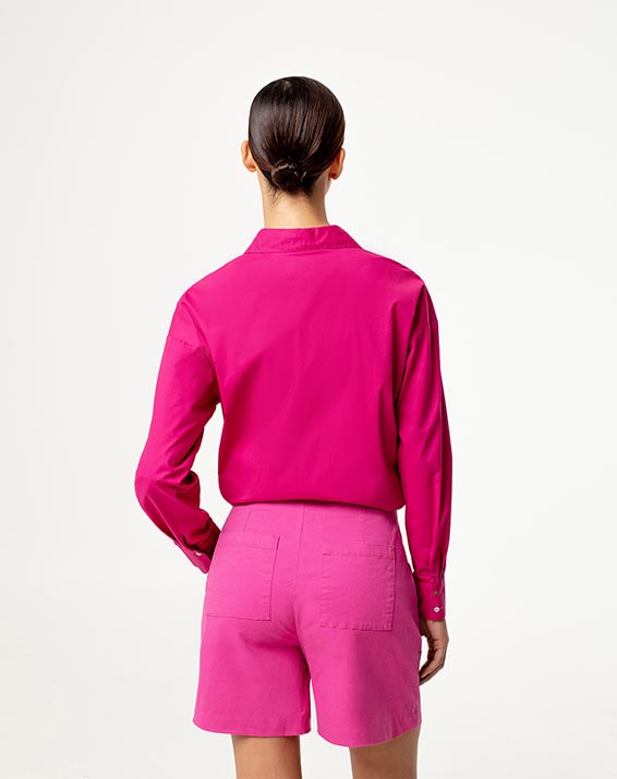 Short o pantalon corto padel mujer bonito rosa y azul marino j'Hayber Talla  XS Color Fucsia