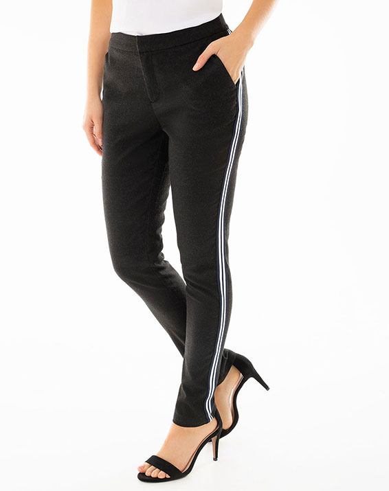 Pantalones Negros para Mujer - Compra Online Pantalones Negros para Mujer  en
