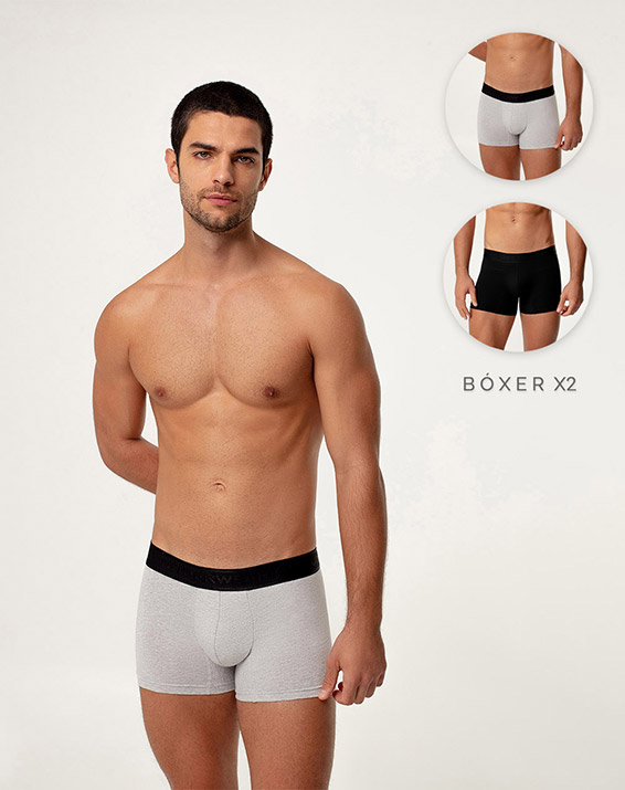 Boxer hombre Pack x3, BOXER Y CALZONCILLOS, BOXER Y CALZONCILLOS, ROPA  INTERIOR, HOMBRES