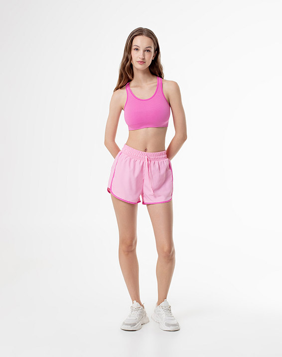 Pantalones cortos de entrenamiento para mujer vestido deportivo para hacer  ejercicio - China Ropa deportiva y suéter precio