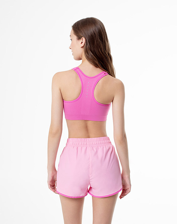 Las mejores ofertas en Shorts de ejercicio para rosa Talla XL para Mujer