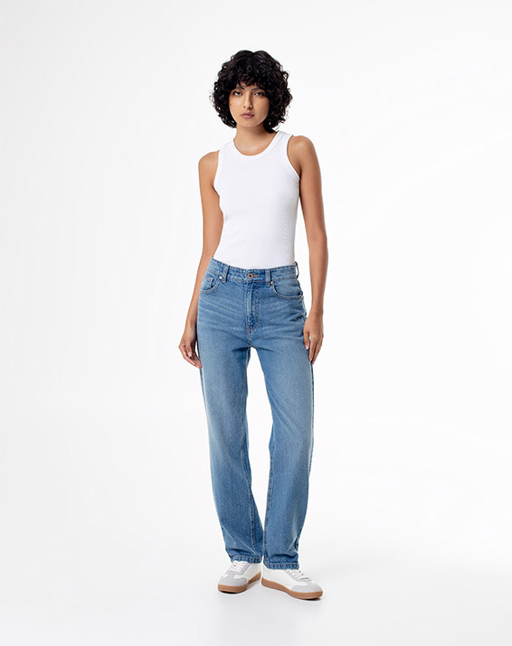 Jeans Negro Mujer  Básicos Llenos de Estilo en Gef Online