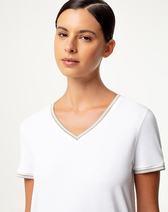 Camisetas Blancas Mujeres  Compra Camisetas Blancas Online